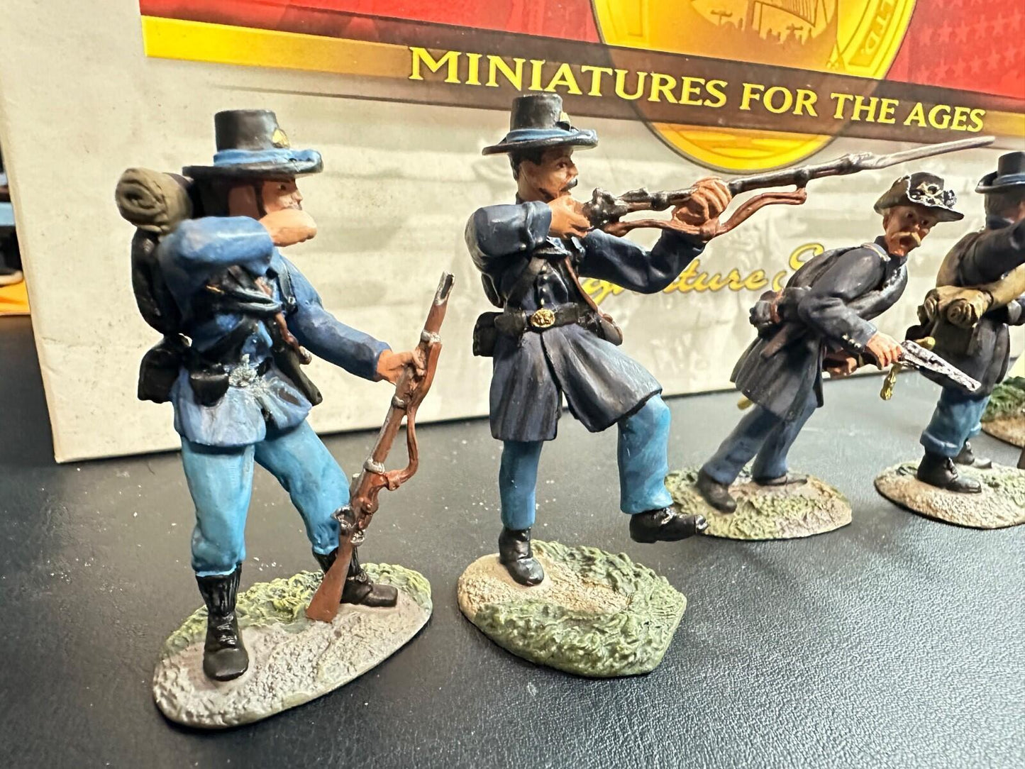 Conte Collectibles Antietam UNION Soldiers Set ACW57113 American Civil War NOS