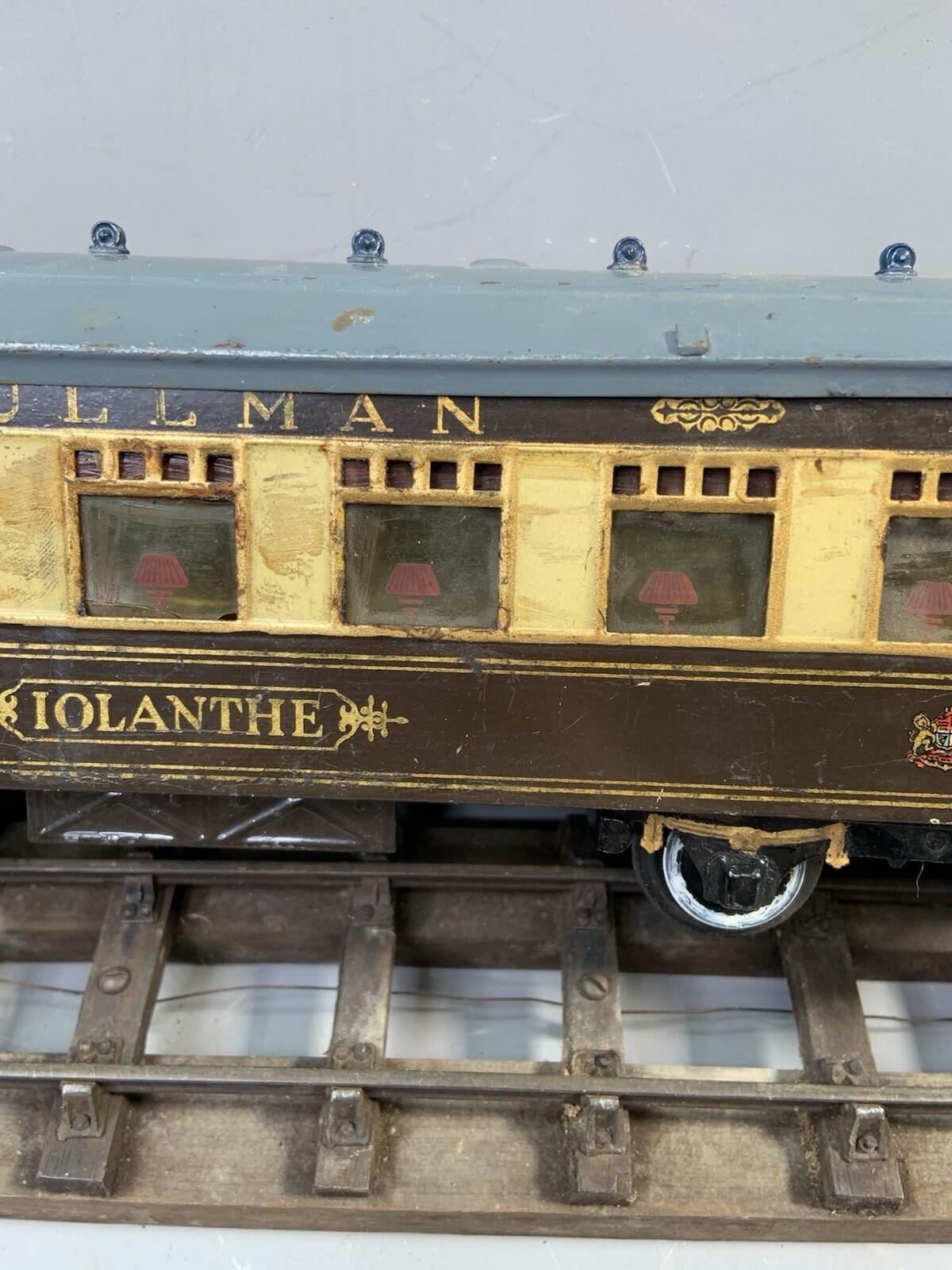 O Gauge HORNBY SERIES No. 2  Special Pullman Coach - Iolanthe - Pre War Model.