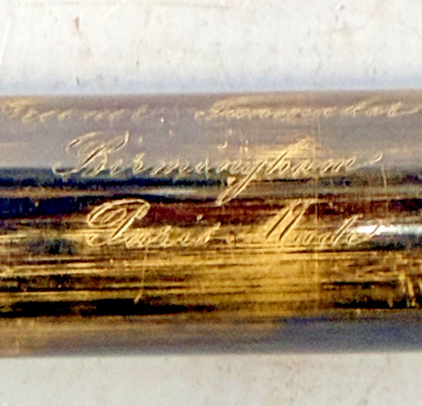 Antique W.W. Greener Birmingham Brass Telescope Spyglass Victorian Gunmaker