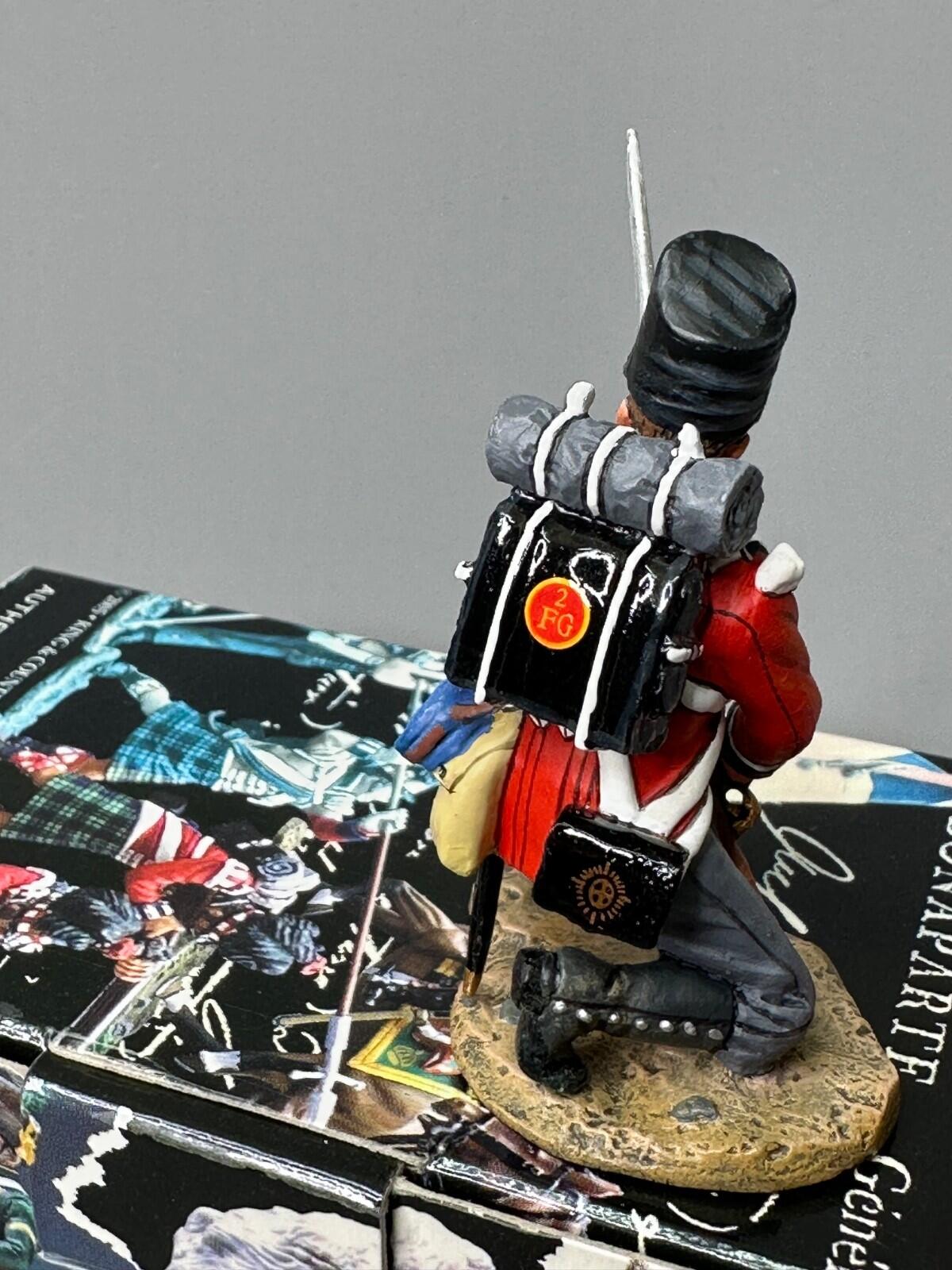 napoleonic NA130 COLDSTREAM GUARD  KNEELING READY new  King & country
