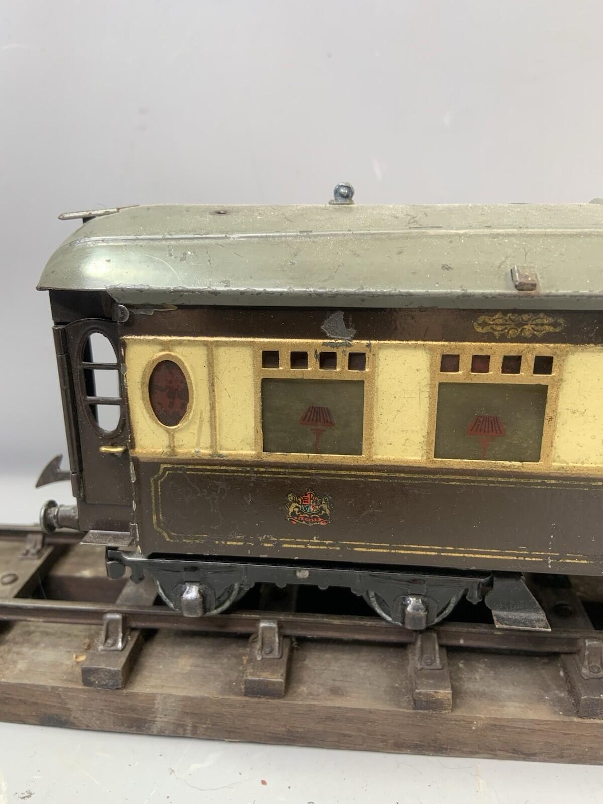 O Gauge HORNBY SERIES No. 2  Special Pullman Coach - Iolanthe - Pre War Model. B
