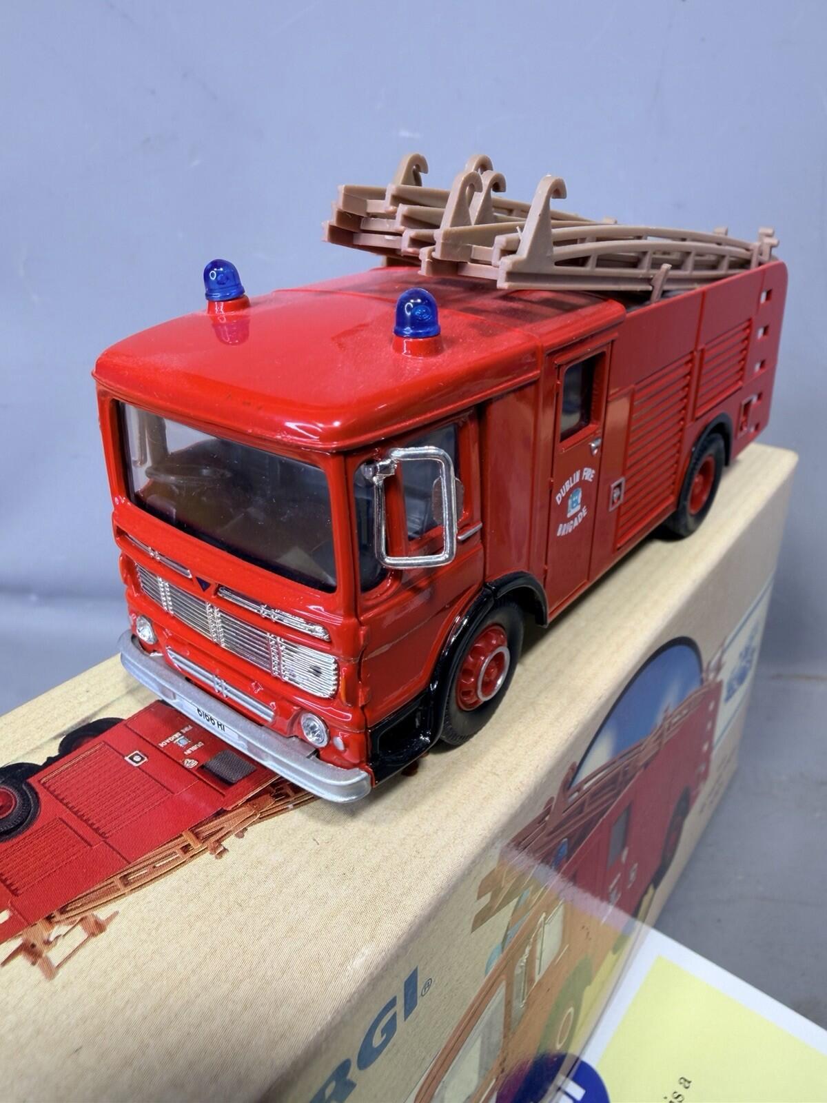 Corgi 1/50 Scale Diecast 97359 - ABC Water Tender Dublin