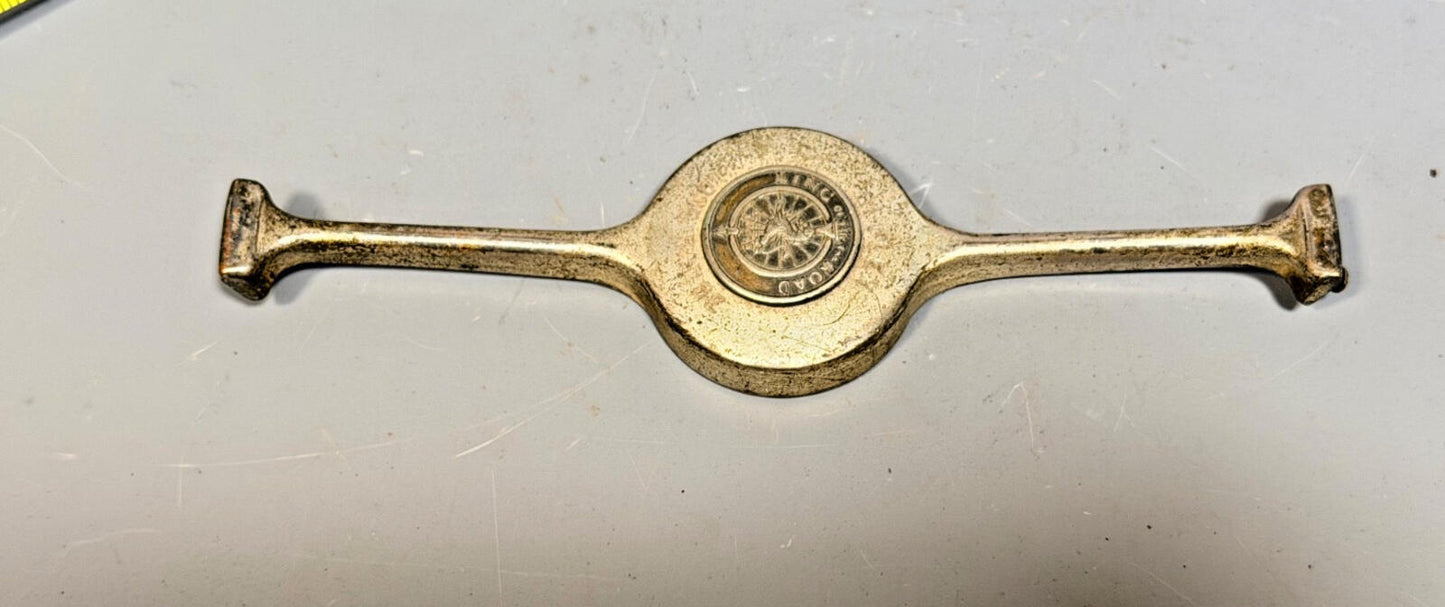 Vintage Joseph Lucas bi flex long range headlamp beam deflectors diverter