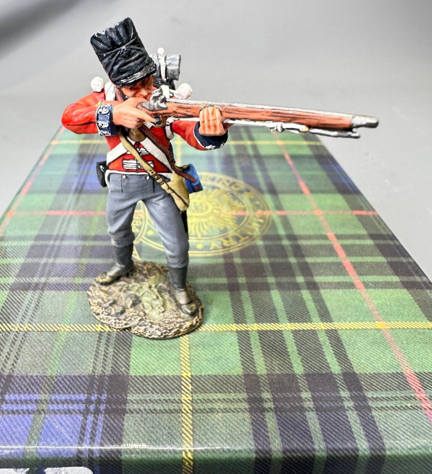 Napoleonic COLDSTREAM GUARDS STANDING FIRING  1:30 NA128 King and country