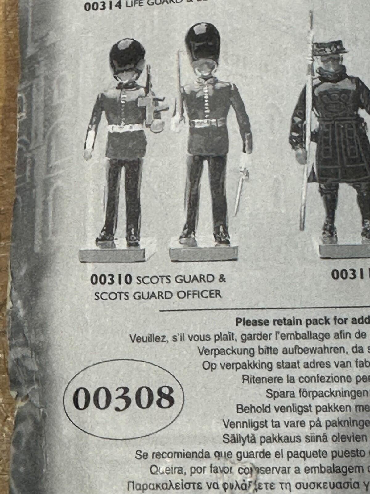 Britain’s Paint And Collect 00308 black watch piper & guard Sealed Pack