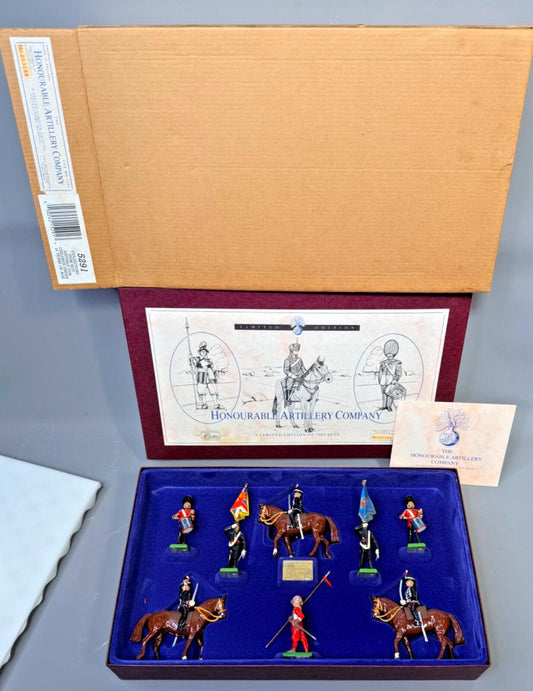 Britains Honourable Artillery Company Limited Edition Set Boxed 5291 NOS