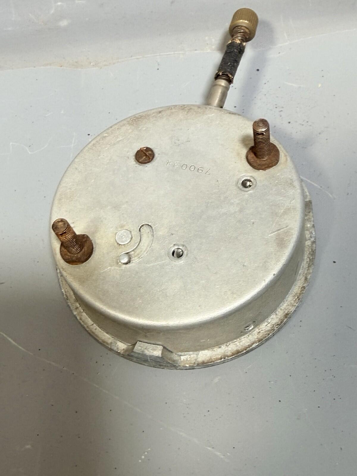 Jaeger  8 Day Dashboard Clock Pull To Set Rare 1920’s 1930’s