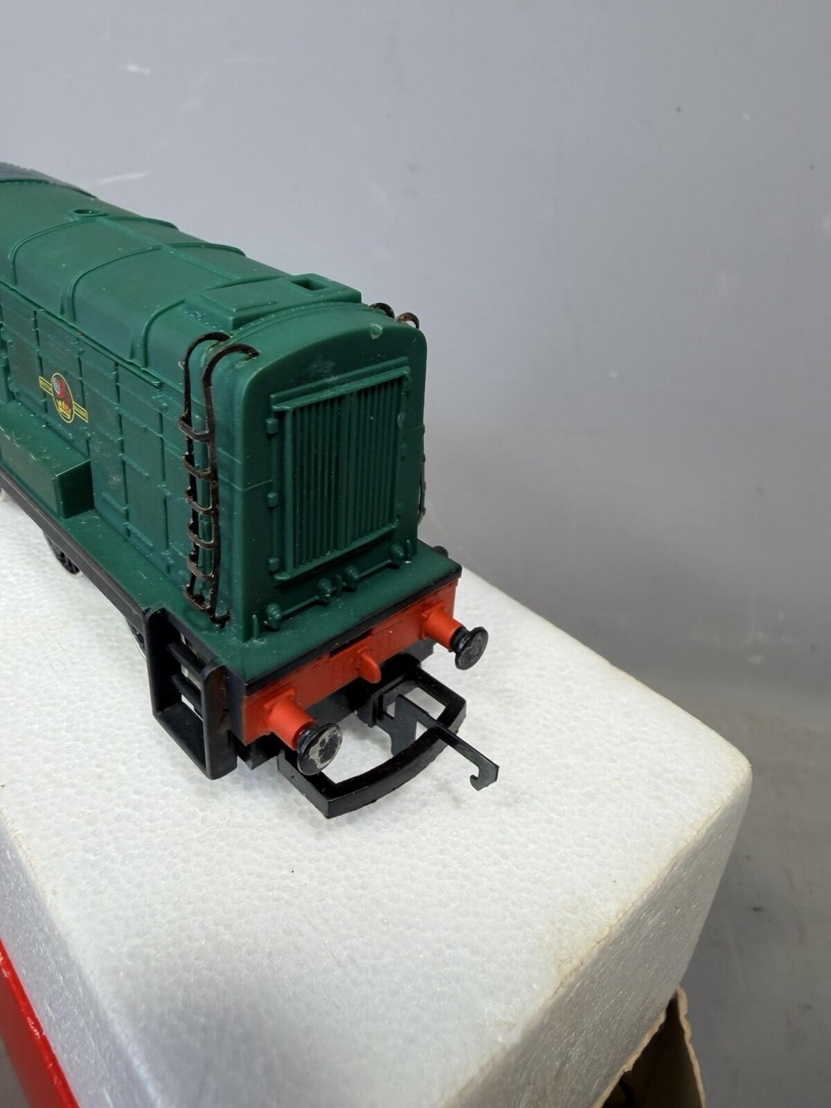 Hornby OO Gauge BR Green 0-6-0 Diesel Shunter R156 Mint Boxed