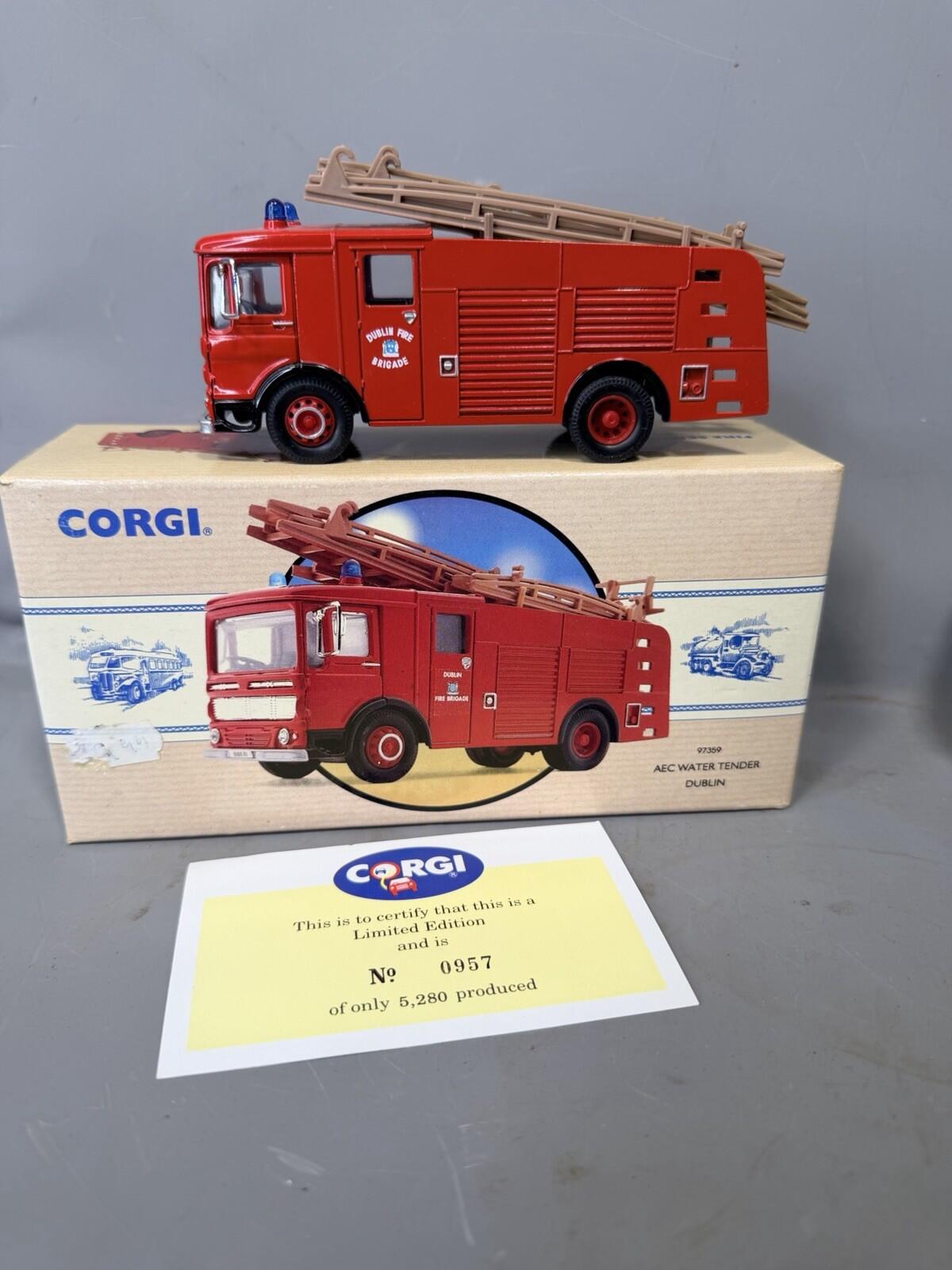 Corgi 1/50 Scale Diecast 97359 - ABC Water Tender Dublin
