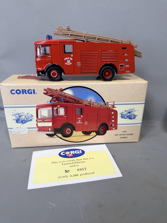 Corgi 1/50 Scale Diecast 97359 - ABC Water Tender Dublin