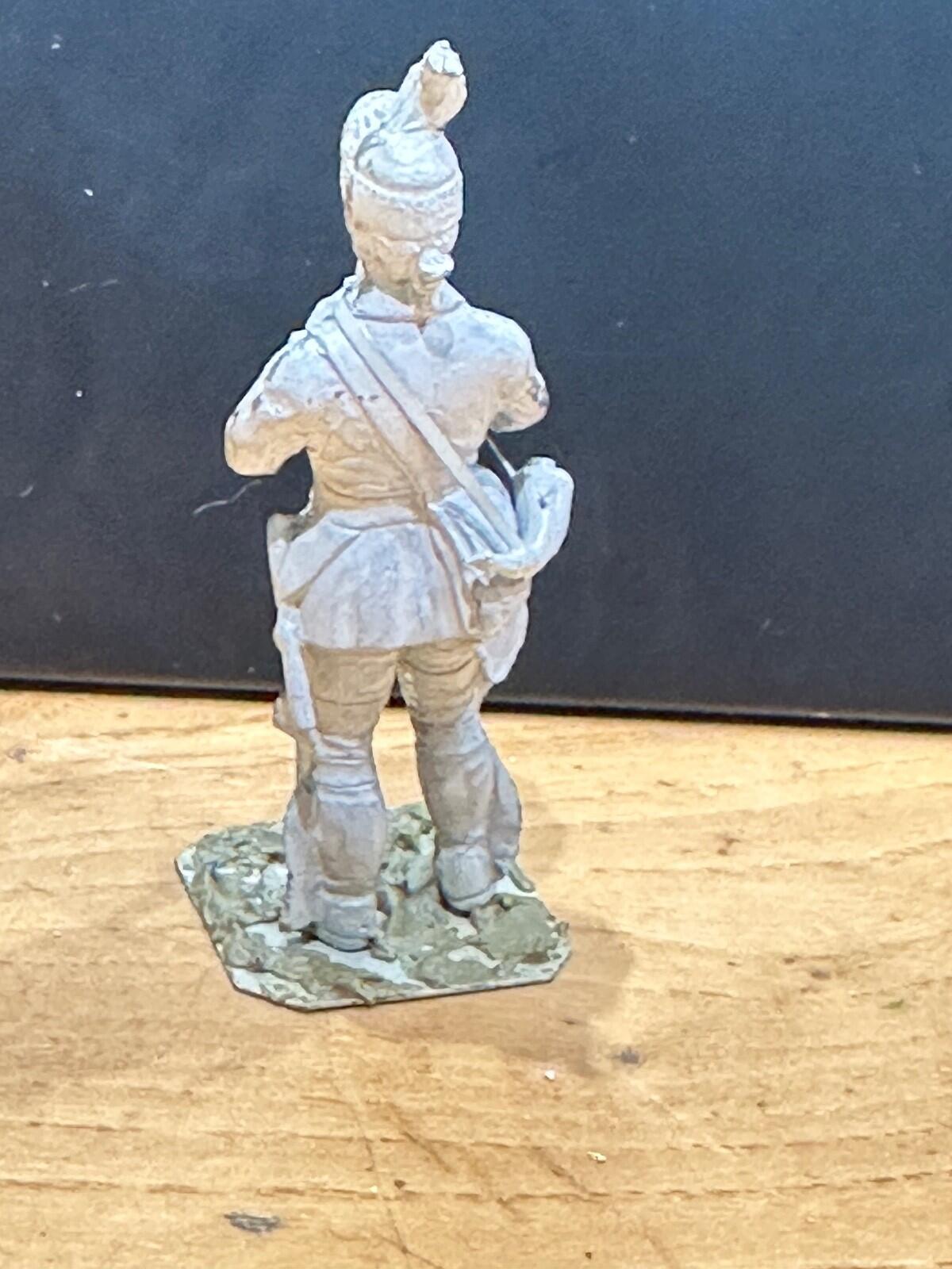 American war of independence  toy soldier 54mm lead vintage rose Hinton hunt