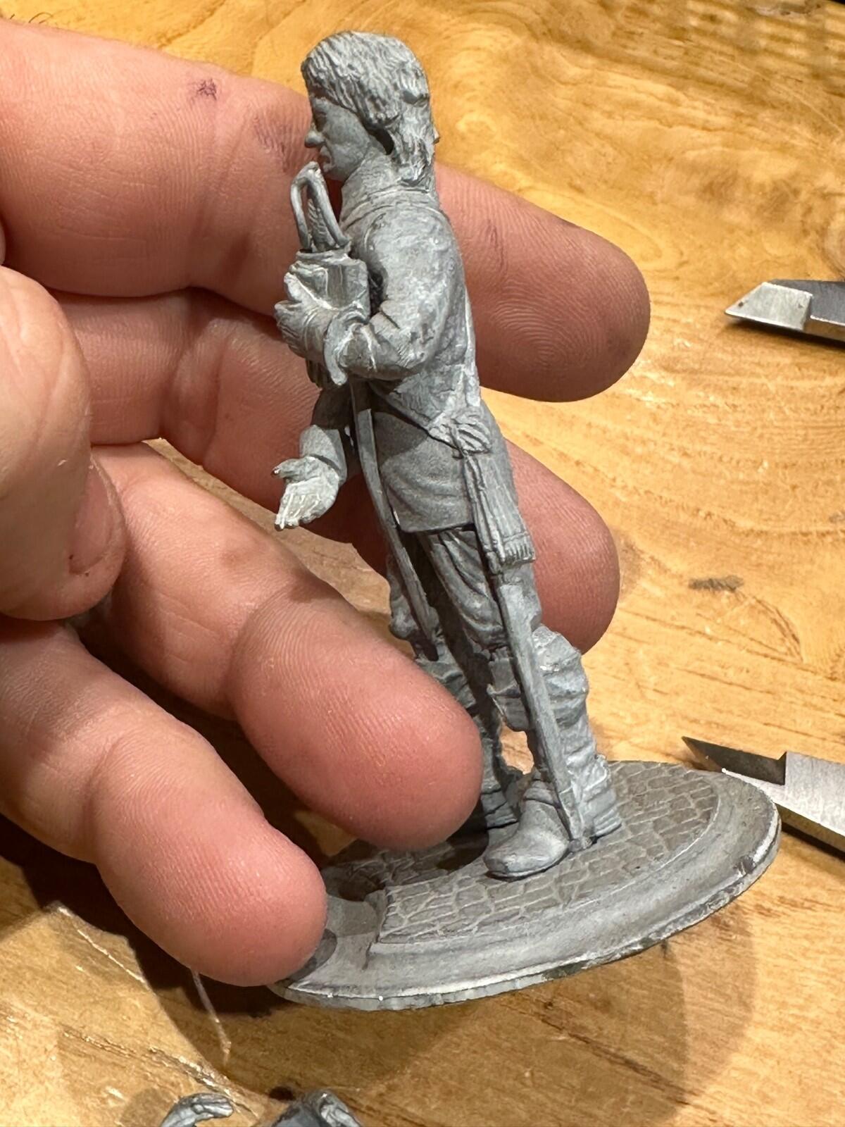 ECW  70mm scale white metal figure ENGLISH CIVIL WAR series 77