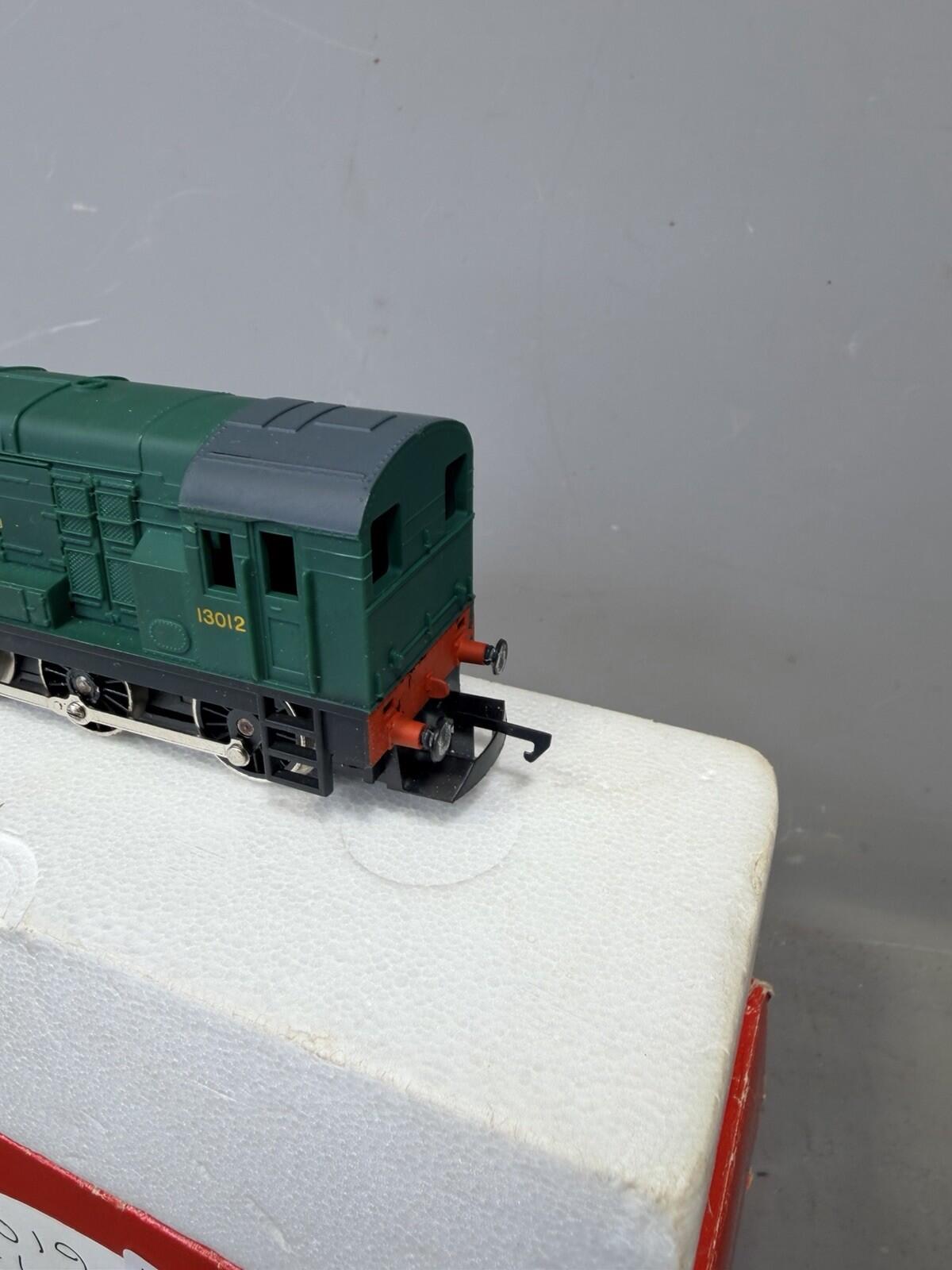 Hornby OO Gauge BR Green 0-6-0 Diesel Shunter R156 Mint Boxed