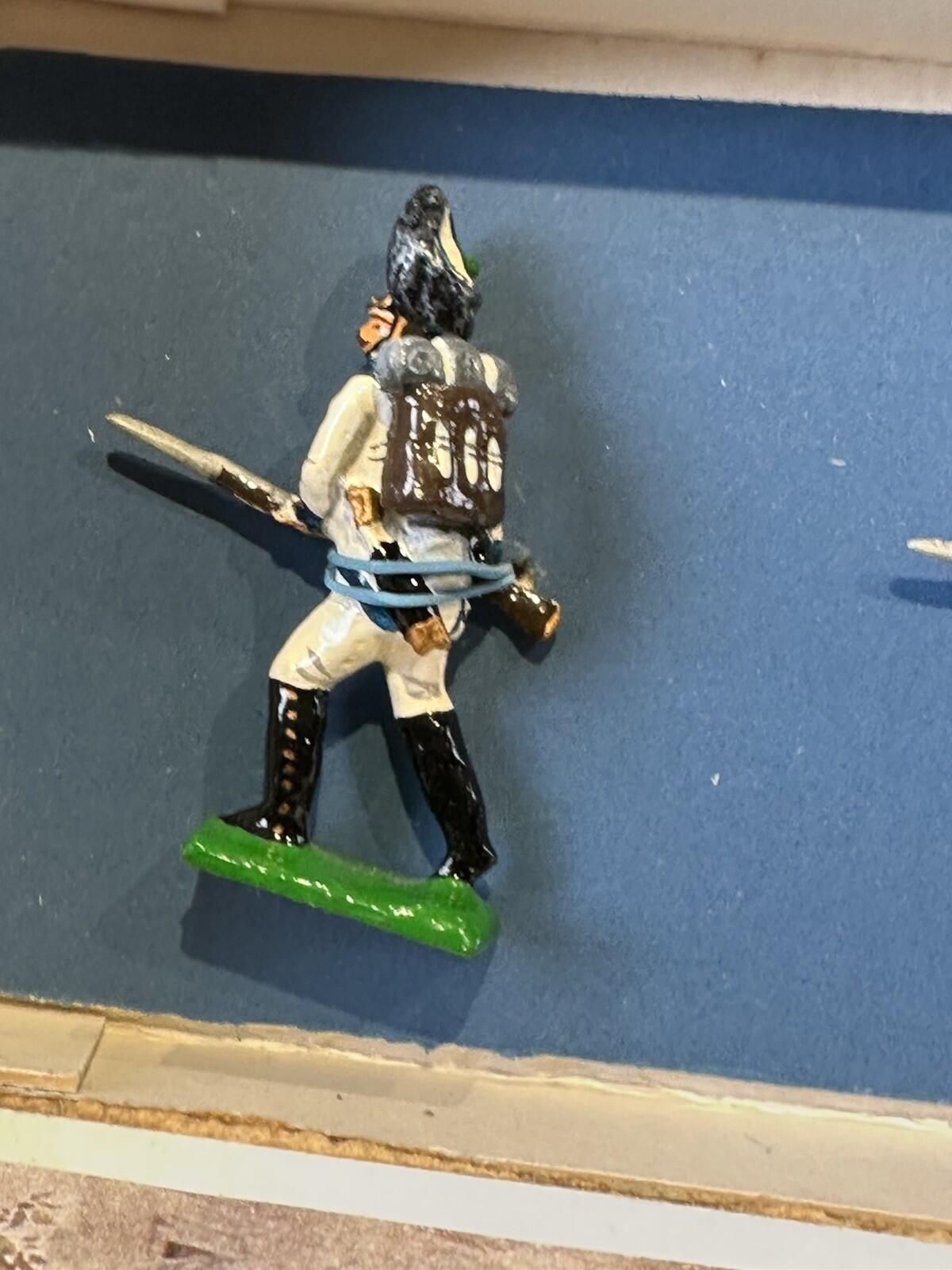Austrian Grenadiers 1809 54mm Mint Condition GM Toy Soldiers A