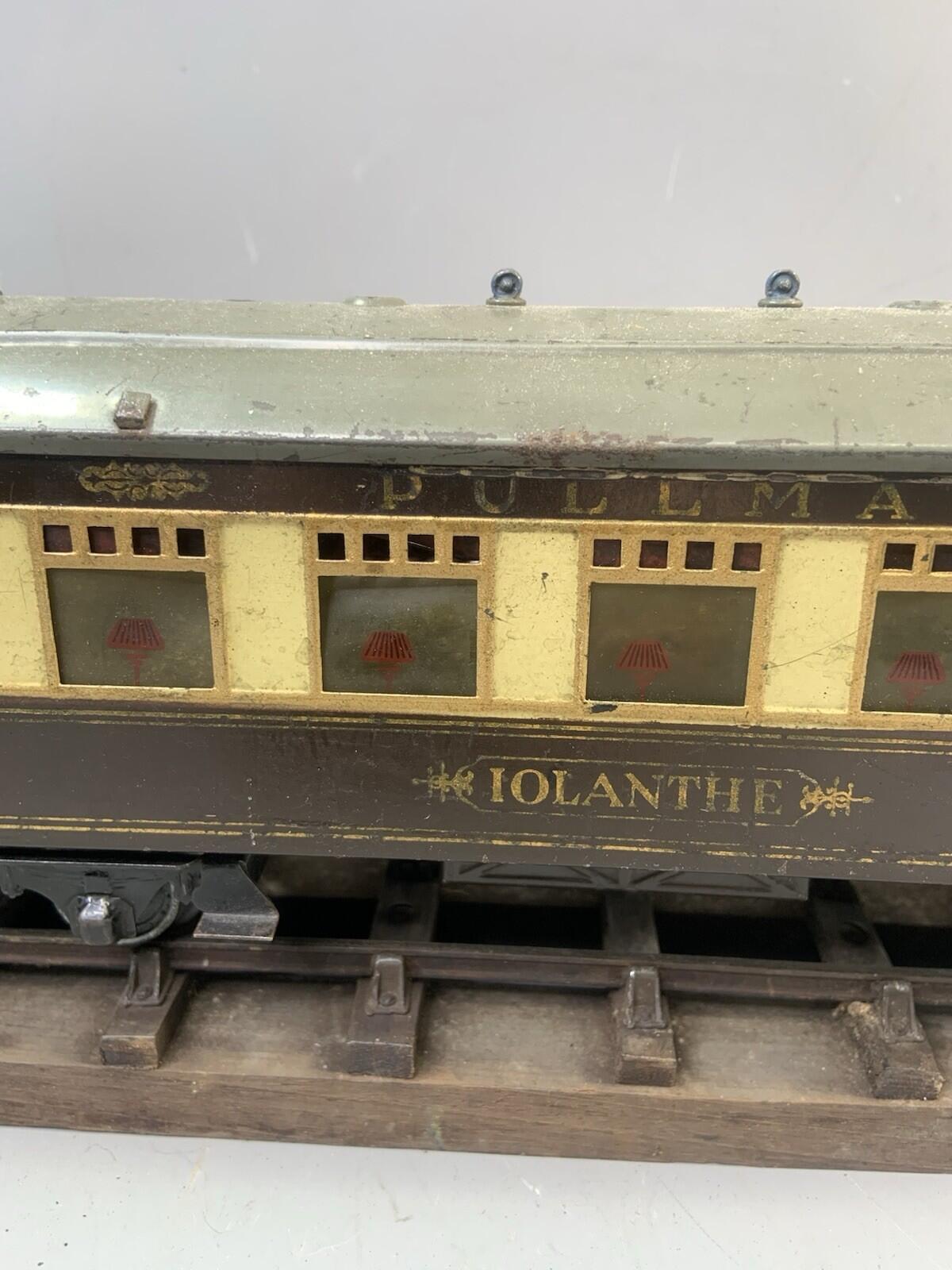 O Gauge HORNBY SERIES No. 2  Special Pullman Coach - Iolanthe - Pre War Model. B