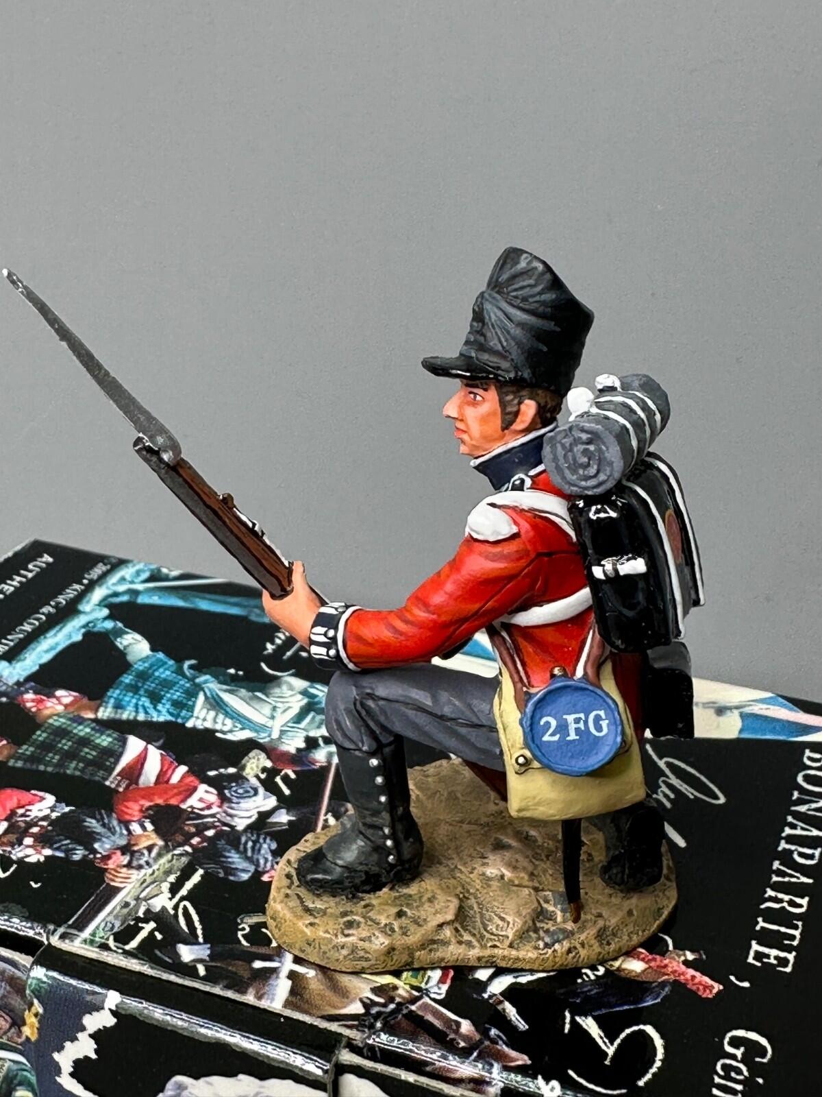 napoleonic NA130 COLDSTREAM GUARD  KNEELING READY new  King & country
