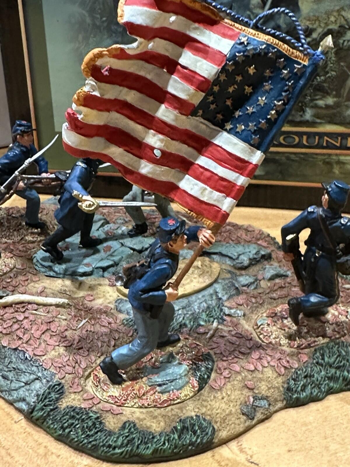 ACW LIONS OF THE ROUND TOP 1/30 DON TROIANI CIVIL WAR NOS 7 Piece Set ACW