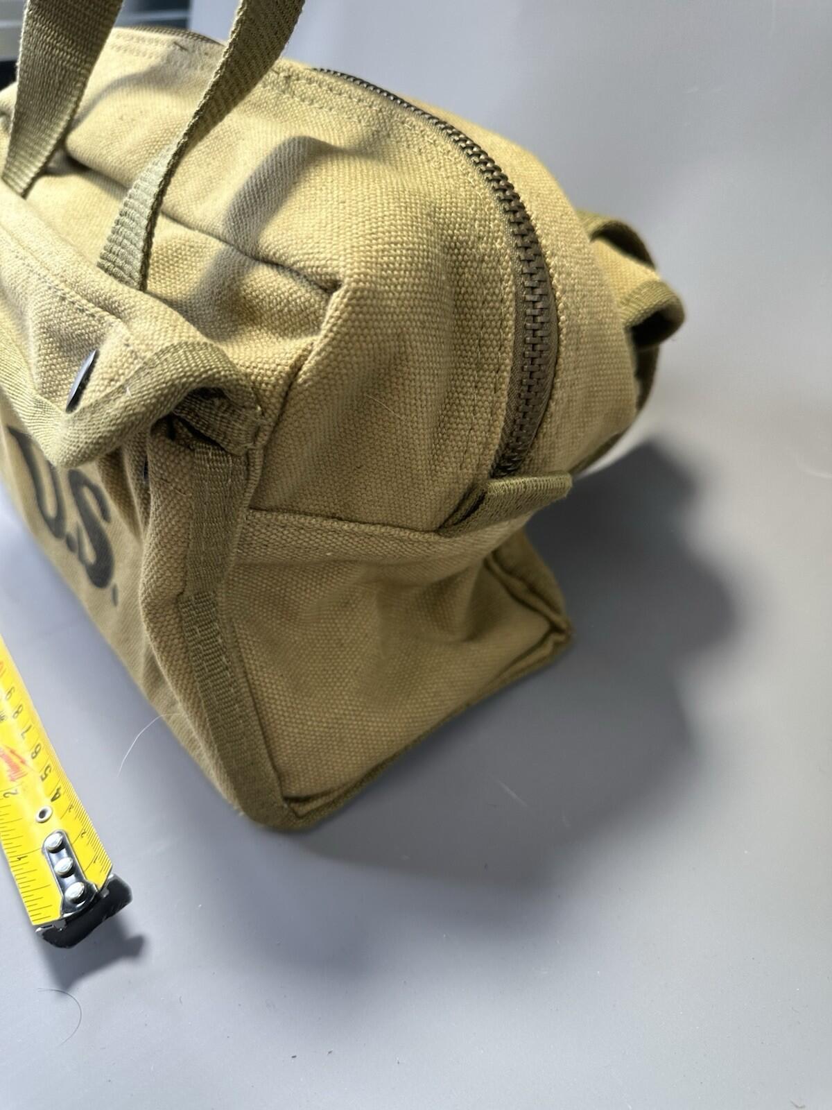 US Army Tool Bag - Wash Toiletry Case Pack Military Travel Soldier USA New