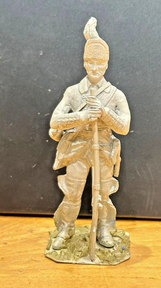 American war of independence  toy soldier 54mm lead vintage rose Hinton hunt
