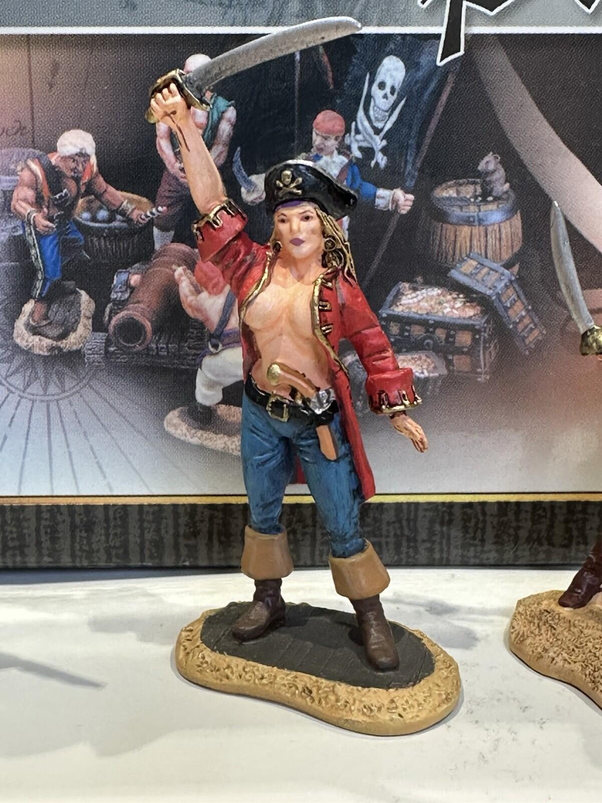 CONTE Pirates #pir021 PIRATE WOMEN SET 1/30 Scale Matt Finish New Old Stock