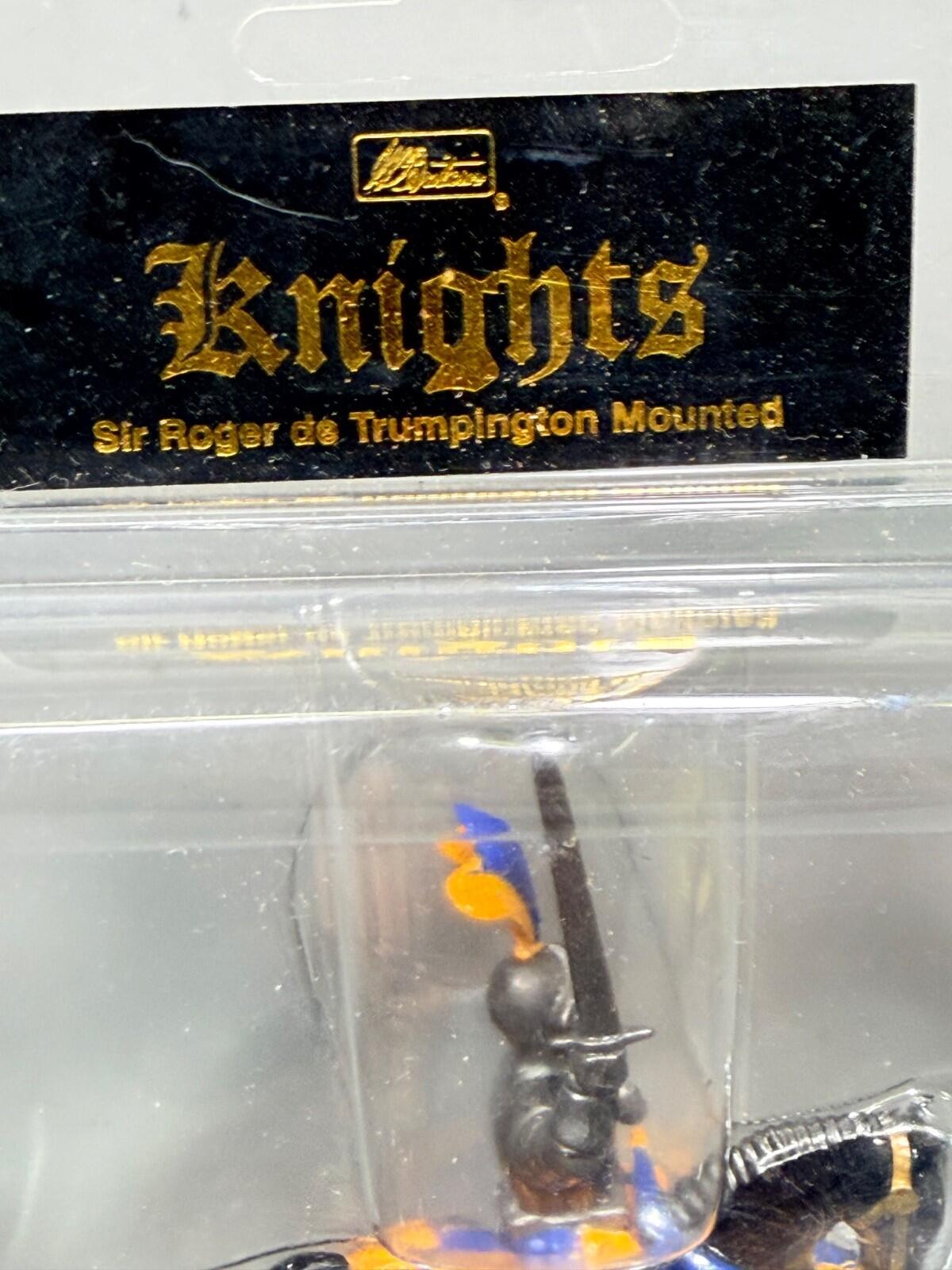 Britains toy soldiers KNIGHTS #48703 SIE ROGER DE TRUMPINGTON NOS
