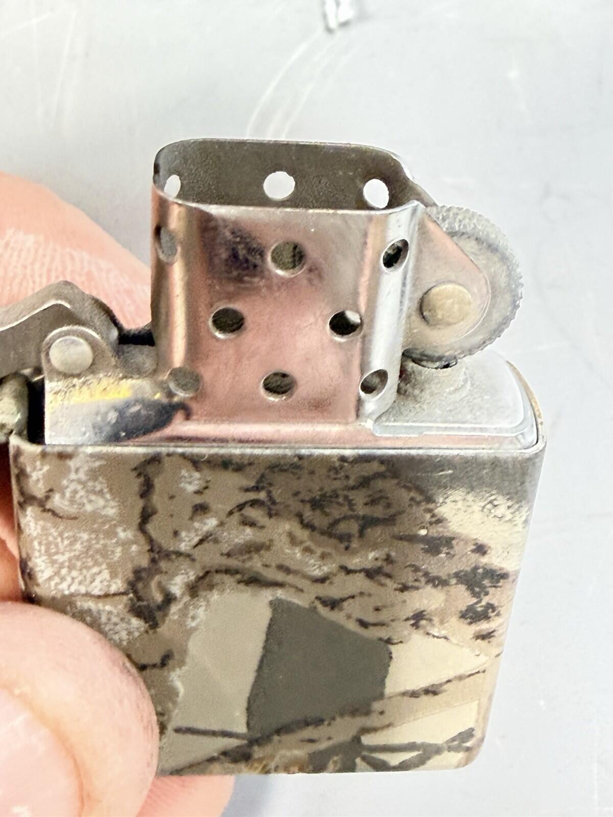 Zippo Lighter Realtree Camouflage Hunting Camo Bradford PA USA