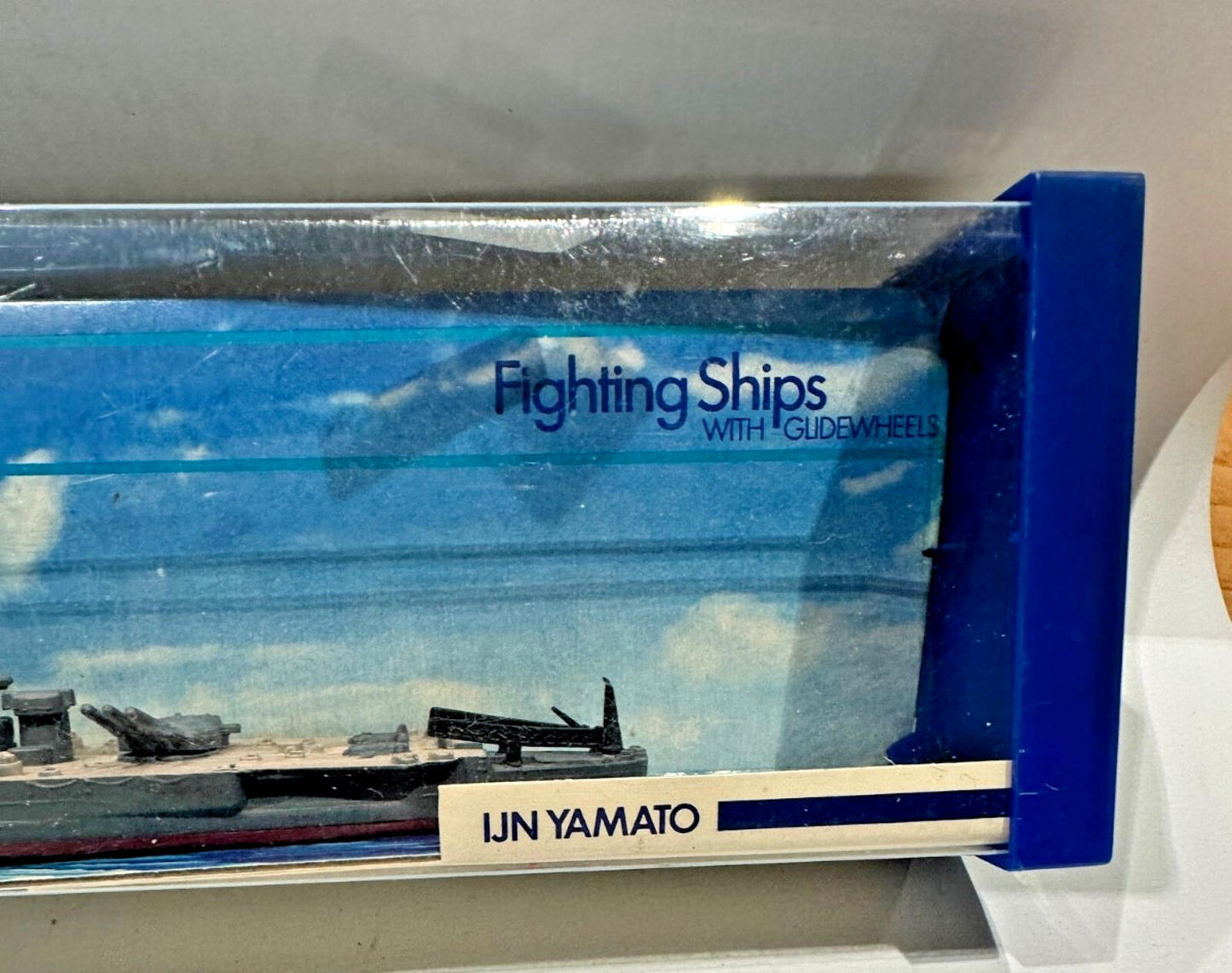Minic ships by Hornby waterline model IJIN YAMATO M744 NEW OLD STOCK