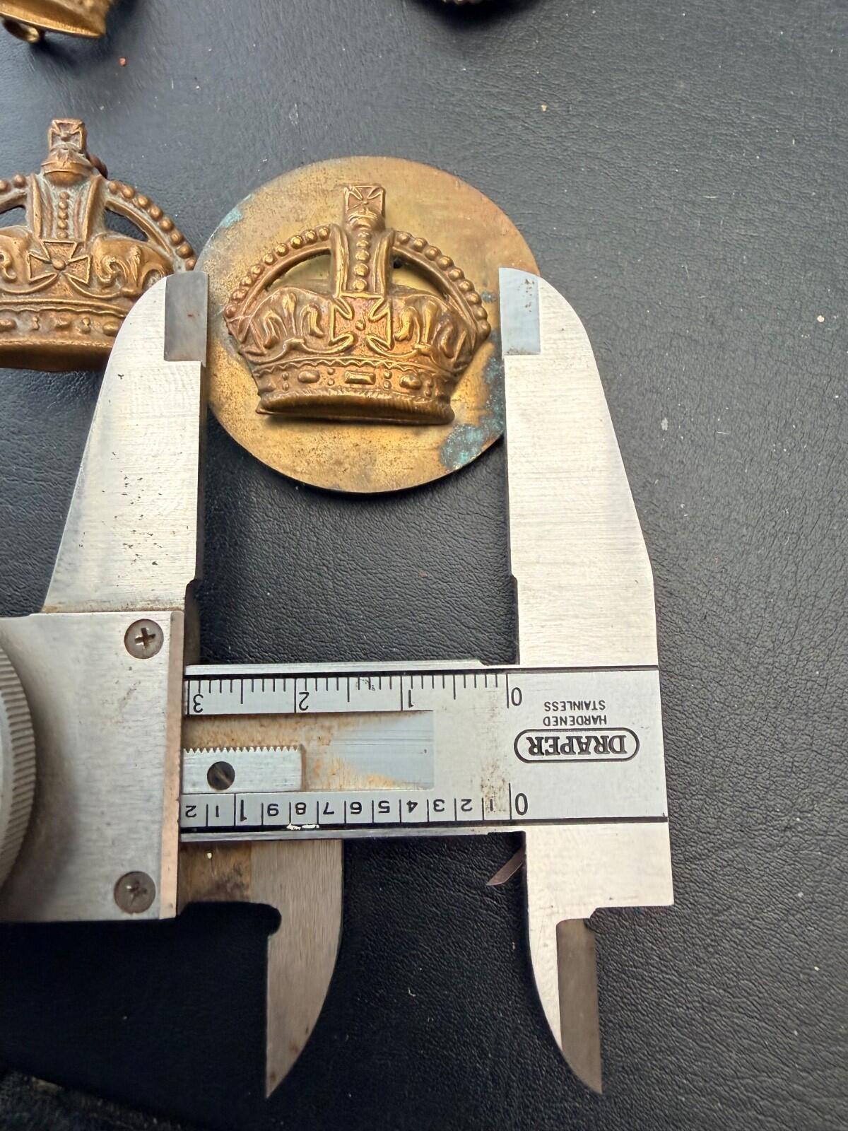 WW2 Hydrographic Canada Button Wm Scully Montreal Naval Uniform Maritime Brass