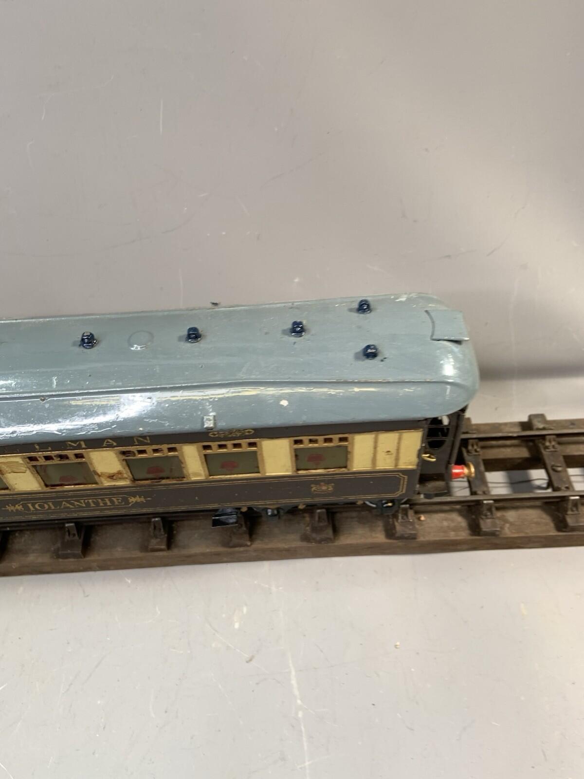 O Gauge HORNBY SERIES No. 2  Special Pullman Coach - Iolanthe - Pre War Model.