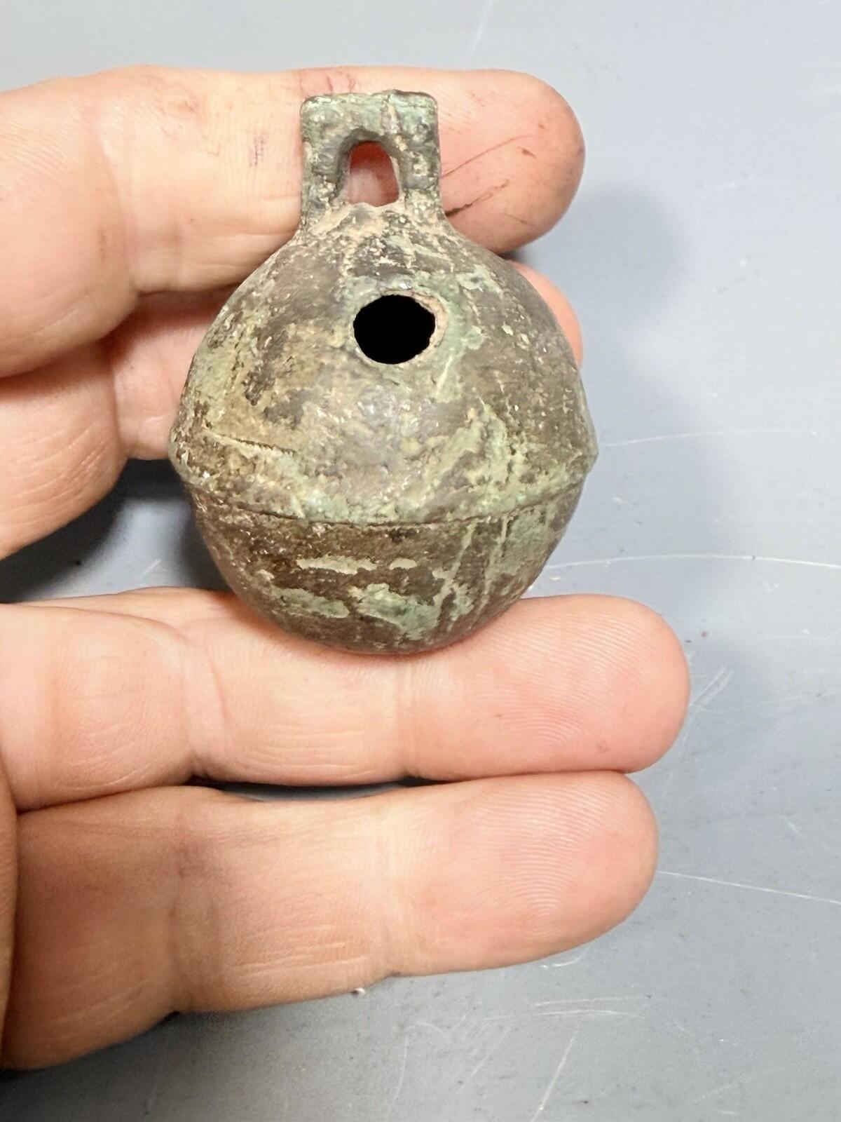 Antique Crotal Bell Rumble Sleigh Bell 18th C Horse Harness Equestrian Works