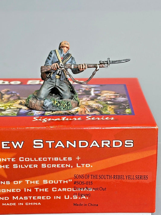 ACW CONTE COLLECTABLES #sos-015. sons of the south  1/32 DOWN BUT NOT OUT