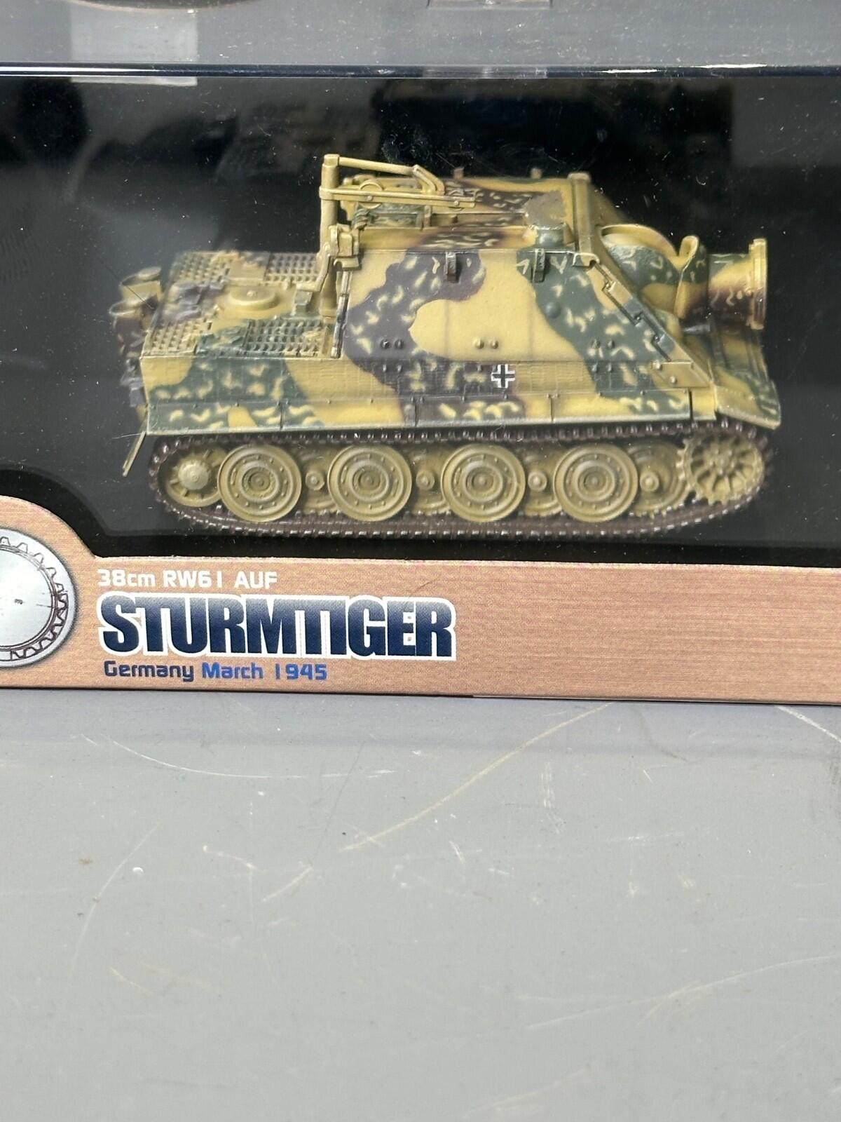 1/72 STRUMTIGER 38 cm GERMANY MARCH 1945 nos DRAGON ARMOR