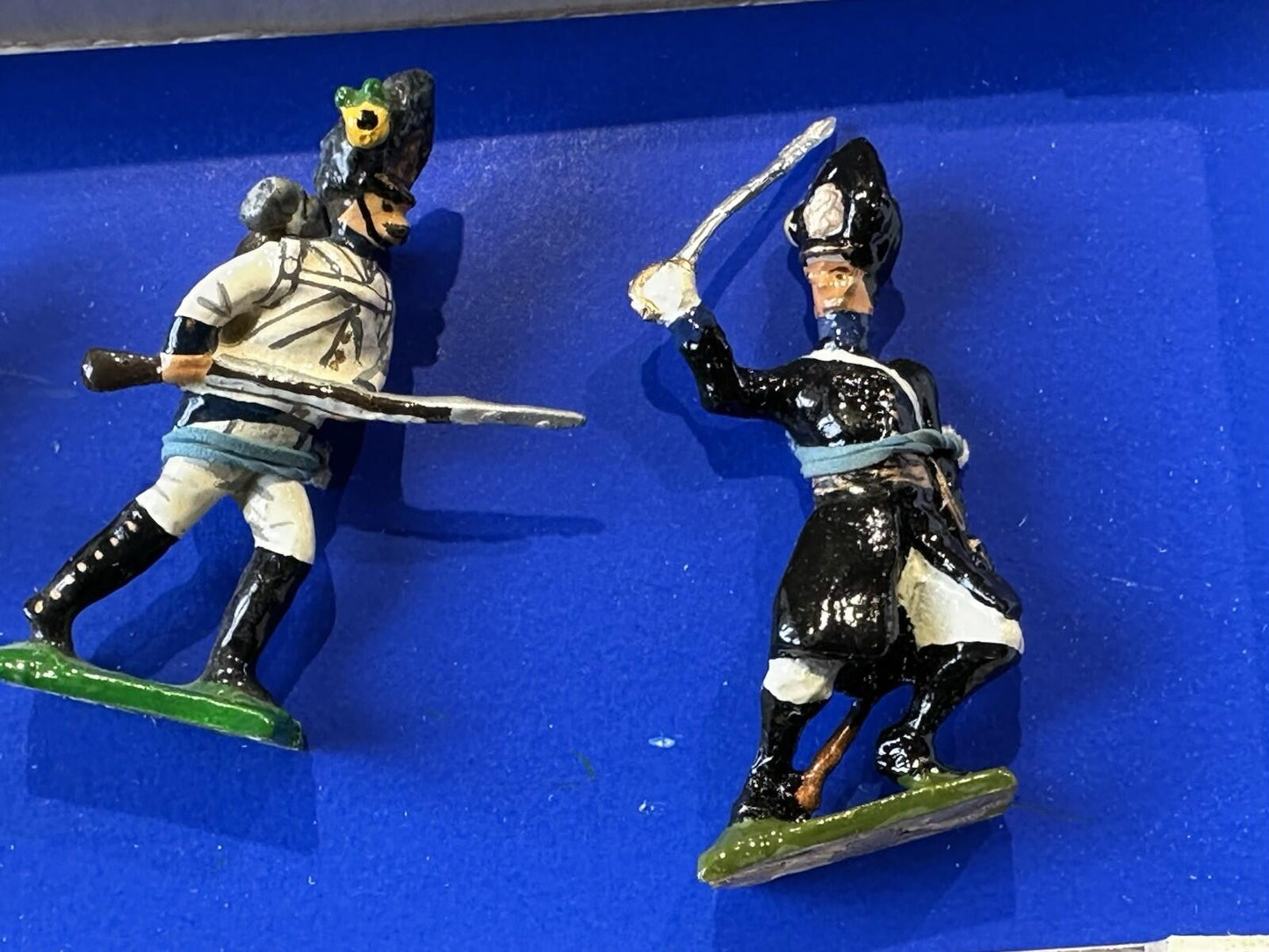 Austrian Grenadiers 1809 Waterloo 54mm lead Mint Boxed GM Toy Soldiers