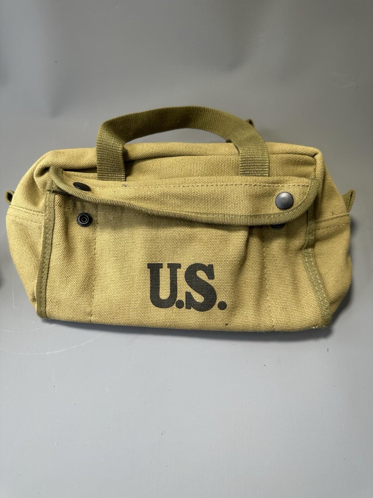 US Army Tool Bag - Wash Toiletry Case Pack Military Travel Soldier USA New