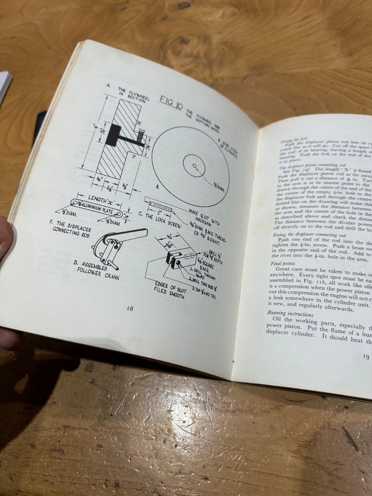 Steam Power Boats & Hot-Air Engines I.W. Green Cassell’s Work Books No. 5 & 6 –