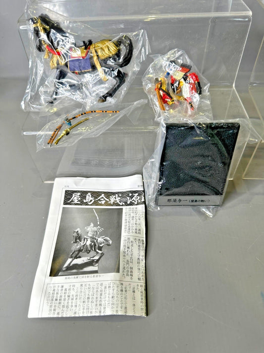 Samurai Figure Model Kit – Battle of Yashima – Japanese Historic