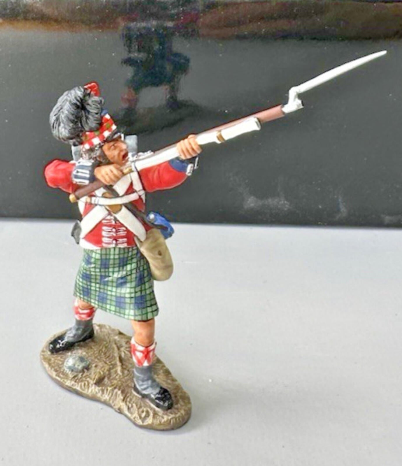 Waterloo Napoleonic 42nd BLACKWATCH HIGHLANDER NA54 1:30 King and country