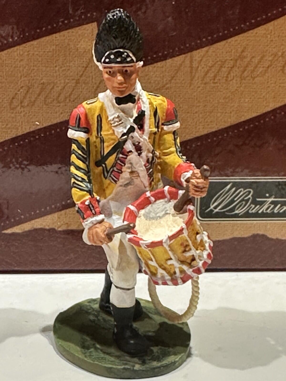 Britains American Revolution 17956 British 80th Foot Advancing Command Set New