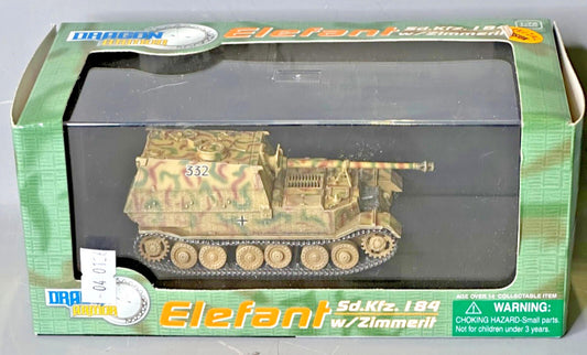 1/72 ELEPHANT with ZIMMERIT POLAND  1944  nos DRAGON ARMOR 60123