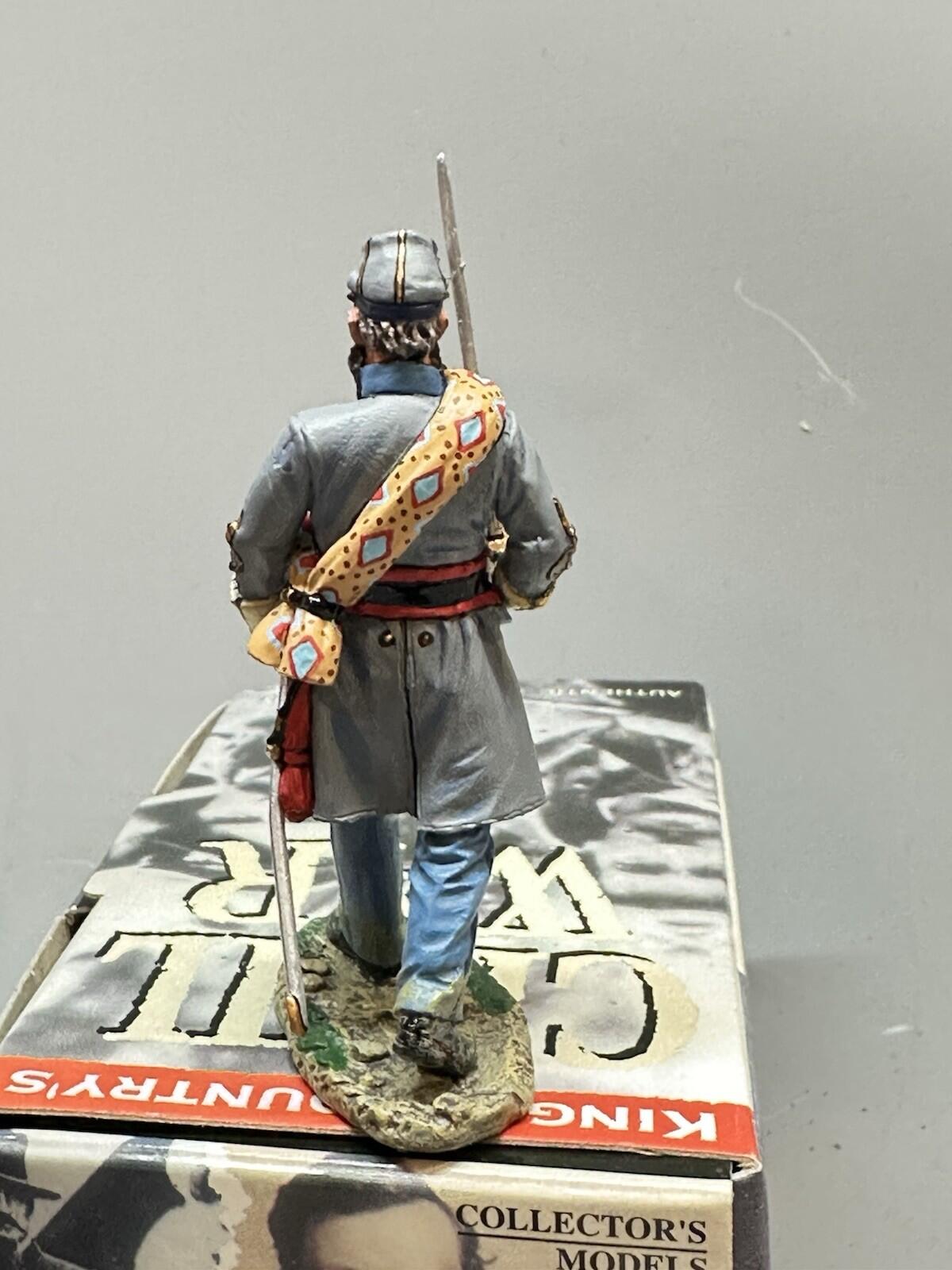 American Civil War Confederate Officer Marching CW14 1/30 KING & COUNTRY