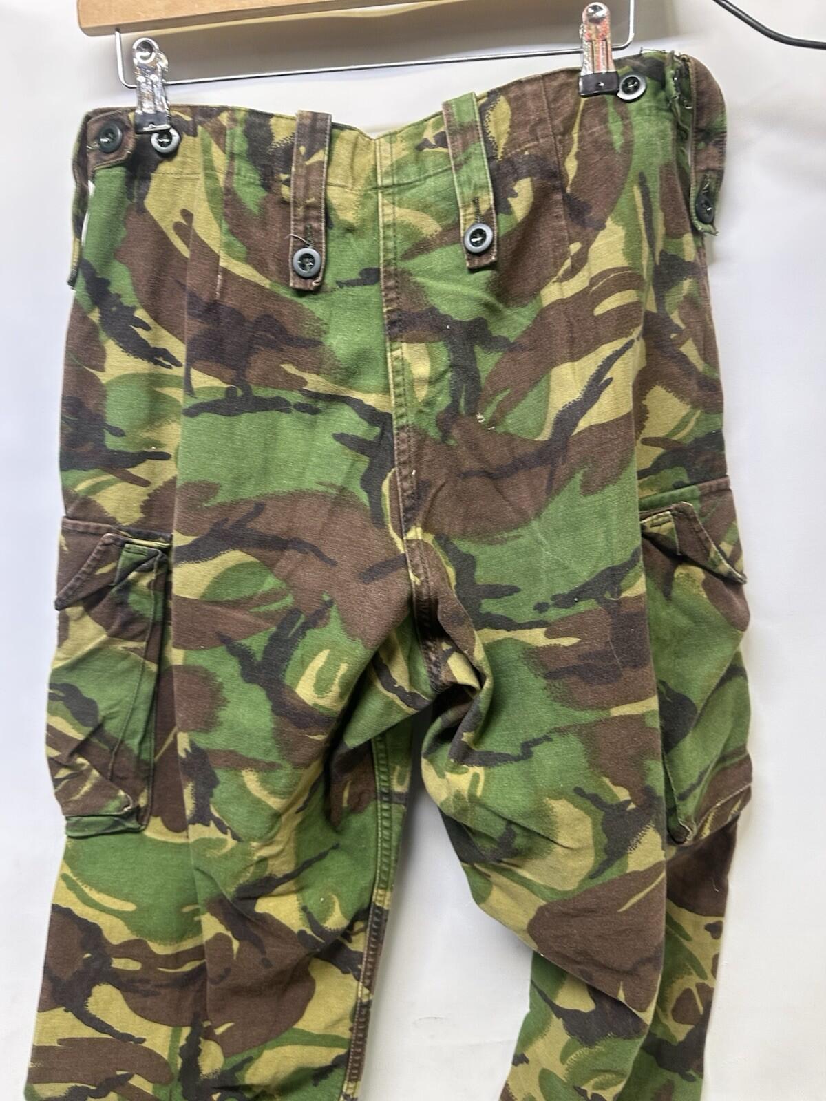 NATO Harvey’s & Co Green Camo 68 Patt DPM Temperate  Trousers 75cm Waist