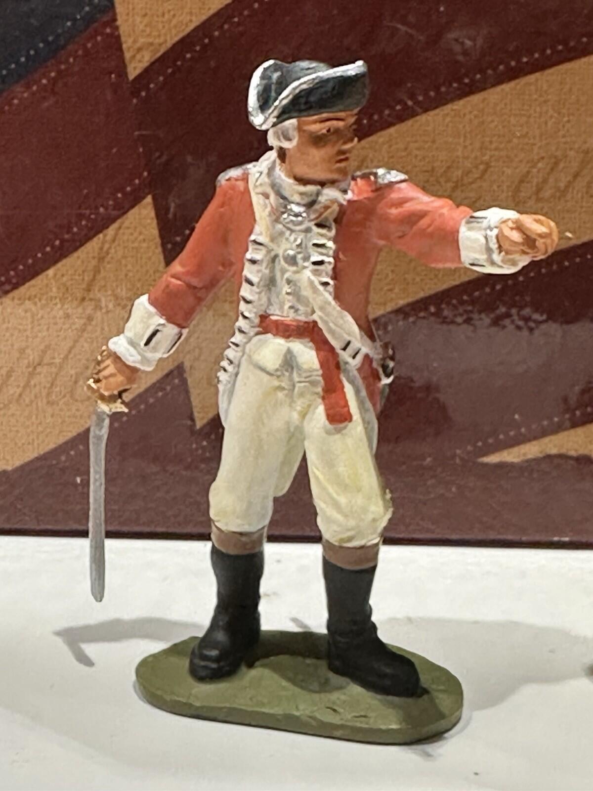 Britains American Revolution 17956 British 80th Foot Advancing Command Set New