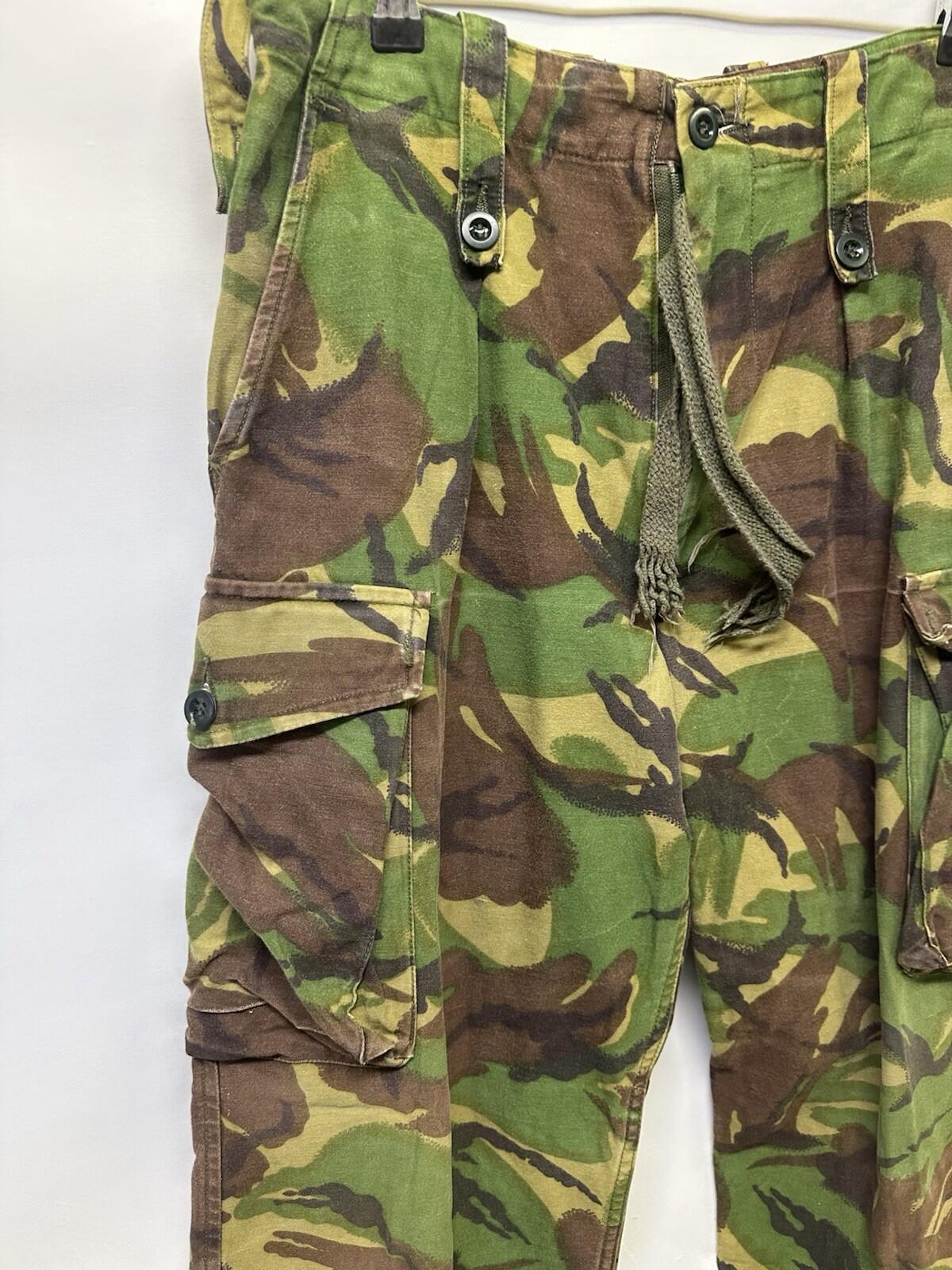 NATO Harvey’s & Co Green Camo 68 Patt DPM Temperate  Trousers 75cm Waist