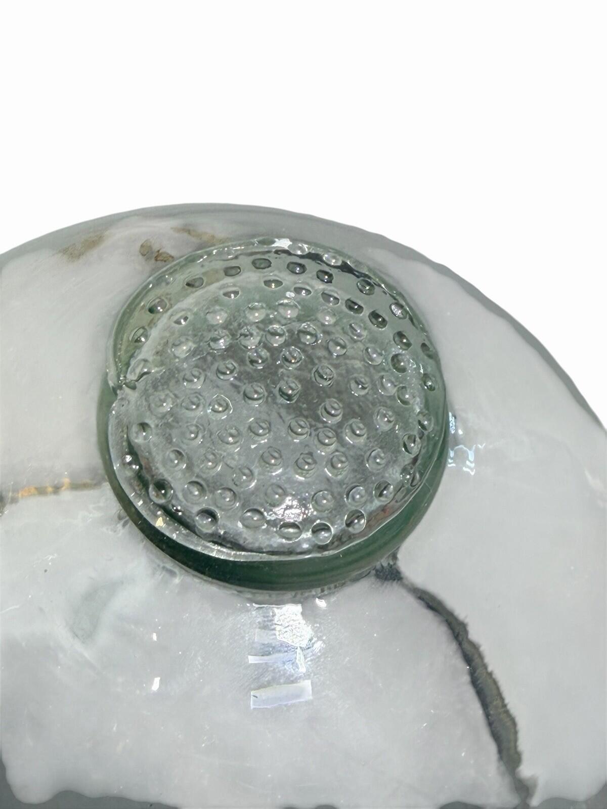 Antique Lantern Hundi Belgian Lamps Glass Bell Jar Suspendu lantern Hanging
