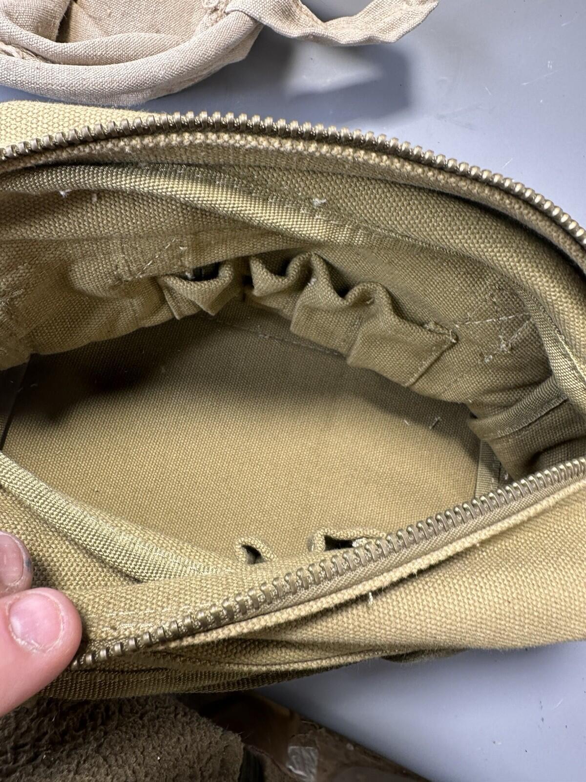 US Army Tool Bag - Wash Toiletry Case Pack Military Travel Soldier USA New