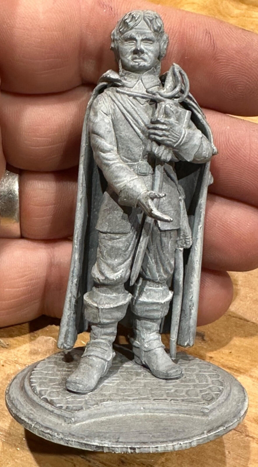 ECW  70mm scale white metal figure ENGLISH CIVIL WAR series 77