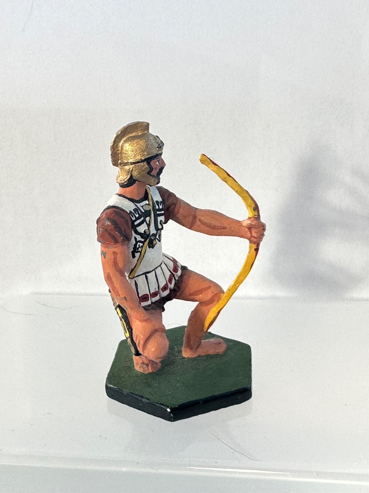 GREEK ARCHER  toy soldiers studio painted 1/32 NIENA ST PETERSBURG RUBTSOVA