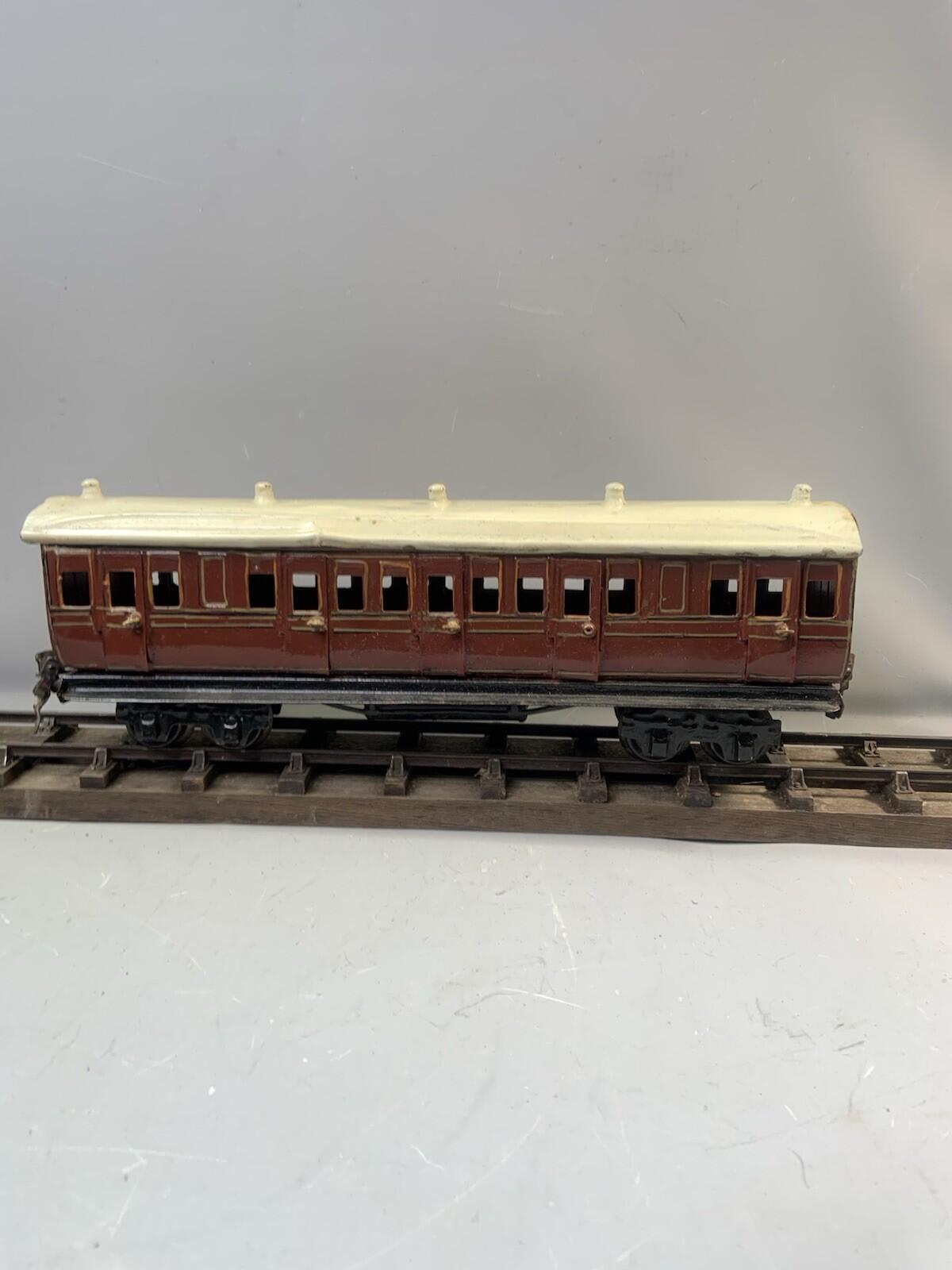 Märklin O Gauge Passenger Coach Pre-War Germany 1910-14 Gamages London