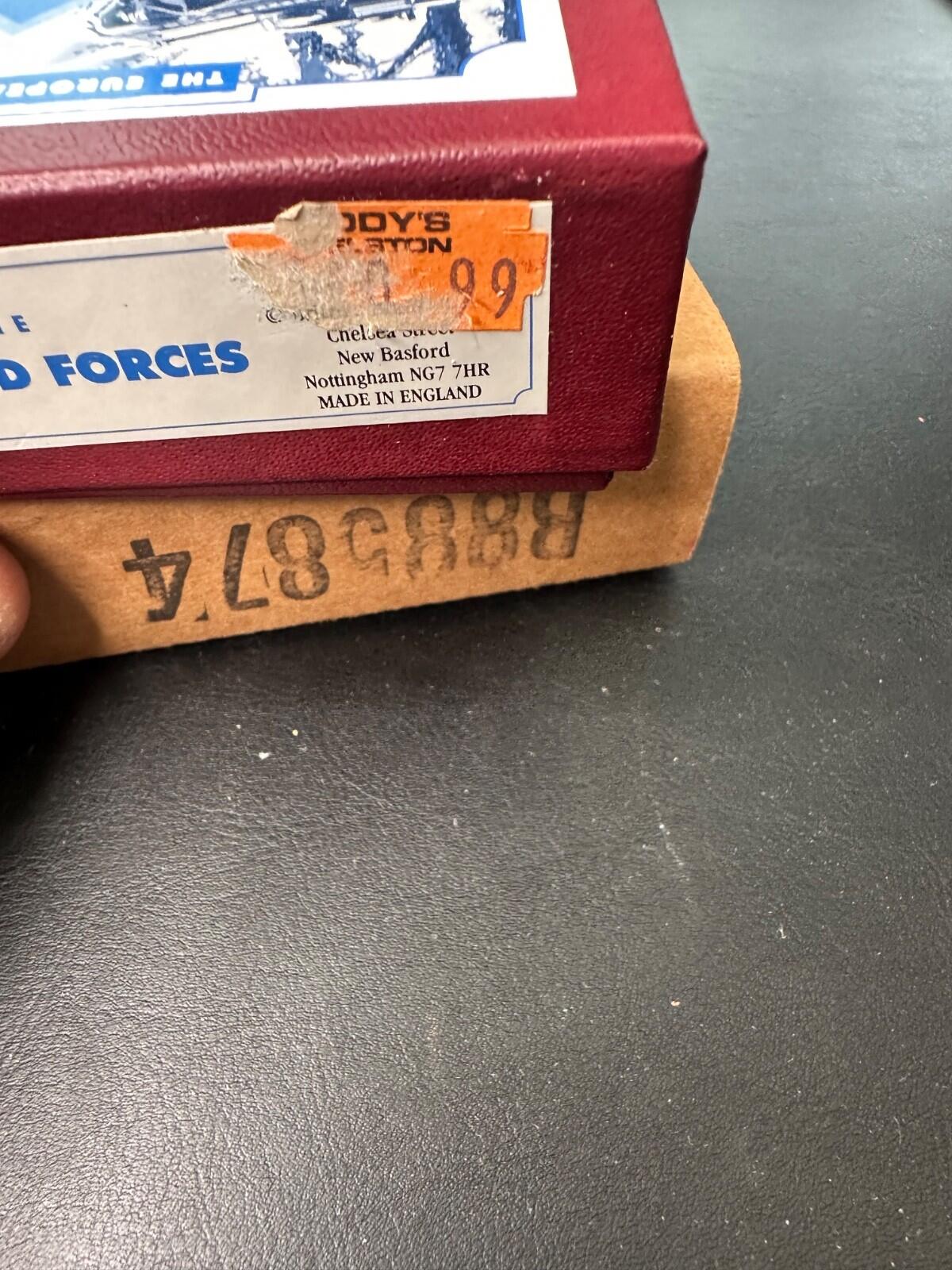 BRITAINS D-DAY to VE-DAY 8860 ground forces new old stock boxed
