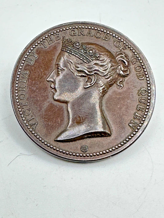 DEPARTMENT OF SCIENCE & ART STUDENTS PRIZE MEDAL -PHYSIOGRAPHY 1889 E.COPPEN